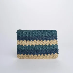 PERLA pochette a righe